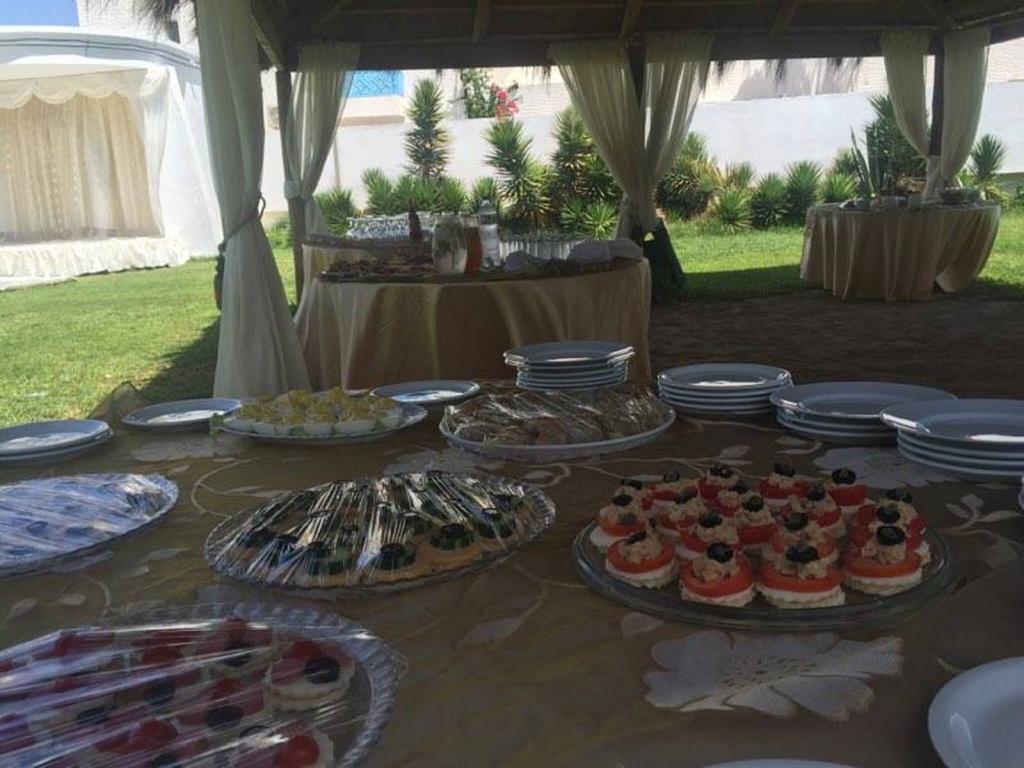 Mezraia Hotel Djerba Orient מראה חיצוני תמונה